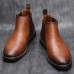 Retro Comfortable Men Chelsea Boots