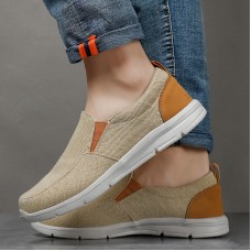 Breathable Men Casual Lightweight Outdoor Shoes 