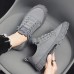 Casual Men Sneakers Flats Shoes