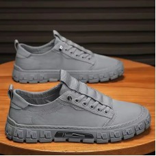 Casual Men Sneakers Flats Shoes