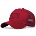 Flag Mesh Baseball Summer Breathable Cap Hat