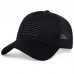 Flag Mesh Baseball Summer Breathable Cap Hat