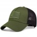 Flag Mesh Baseball Summer Breathable Cap Hat