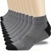 Men's Fashion Cotton Breathable Comfortable Ankle Socks 10 Pairs