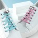 Cross Buckle Elastic Shoe Laces