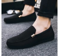 Men Casual Canvas Slip On Fashion  Shoes