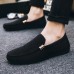 Men Casual Canvas Slip On Fashion  Shoes