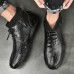 Men Casual Leather Men Loafers Shoes