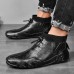 Men Casual Leather Men Loafers Shoes