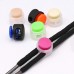 7MM Double Hole Color Plastic Spring Shoelace Button