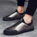 Men New Lazy Shoes British Style Slip-On Casual Shoes