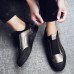 Men New Lazy Shoes British Style Slip-On Casual Shoes