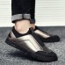 Men New Lazy Shoes British Style Slip-On Casual Shoes