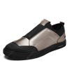 Men New Lazy Shoes British Style Slip-On Casual Shoes