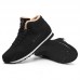 Men's Autumn Winter Sports Casual Shoes Plus Velvet Thick Warm