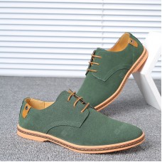 Men's Casual Matte Shoes Spring and Autumn