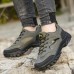 Men's Mesh Hiking Shoes Comfortable Non-slip Running Outdoor Sports Shoes