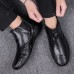 High-end Thai Crocodile Leather Men's Casual Boots Shoes