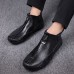 High-end Thai Crocodile Leather Men's Casual Boots Shoes