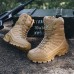 Men's Boots Waterproof Tactical Outdoor Sports Boots Outdoor Hiking Shoes