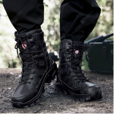 Men's Boots Waterproof Tactical Outdoor Sports Boots Outdoor Hiking Shoes