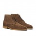 Men's Suede Boots Lace-up Shoes Winter Men's Casual Boots