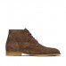 Men's Suede Boots Lace-up Shoes Winter Men's Casual Boots