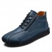 Retro Casual Tooling Boots Tide Men's High-top Shoes