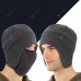 Hat Men And Women Autumn And Winter Warm Outdoor Thickening Cycling Windproof Cold Riding Fleece Tip Head Hat Mask