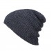 Hat Striped Pullover Men And Women Autumn And Winter Warm Sweater Cap Outdoor Knitted Cap