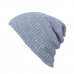 Hat Striped Pullover Men And Women Autumn And Winter Warm Sweater Cap Outdoor Knitted Cap