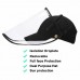 Removable Face Shield hat Facial Cover Cap Safety Baseball Sun Protective Hat