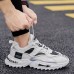 Fashion Trend Men Casual Sports Shoes Breathable Running Shoes Athletic Walking