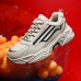 Retro Tide Shoes Breathable Shoes Trend Wild Increase Shoes Men'S Shoes